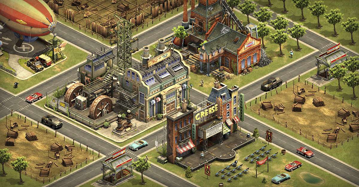 Taboola Ad Example 52767 - Градостроительная игра которая позволяет тебе играть сквозь века